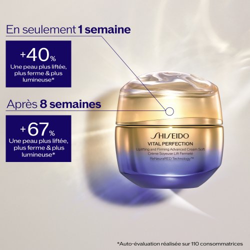 SHISEIDO Vital Perfection - Straffende Seidencreme 0768614210252